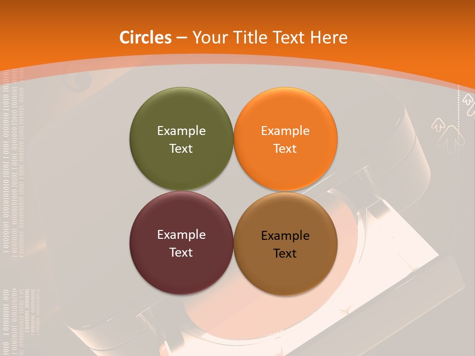 Photos Paparazzi Digital PowerPoint Template