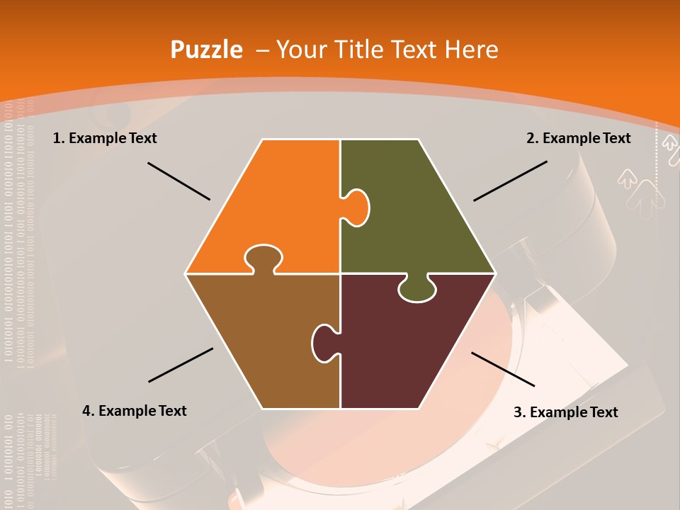 Photos Paparazzi Digital PowerPoint Template