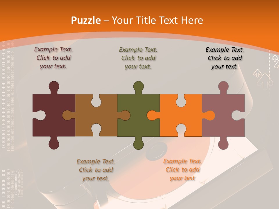 Photos Paparazzi Digital PowerPoint Template