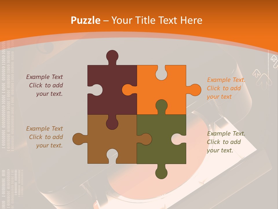 Photos Paparazzi Digital PowerPoint Template