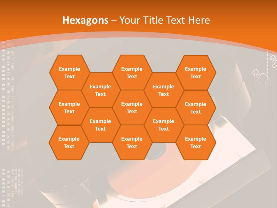 Photos Paparazzi Digital PowerPoint Template