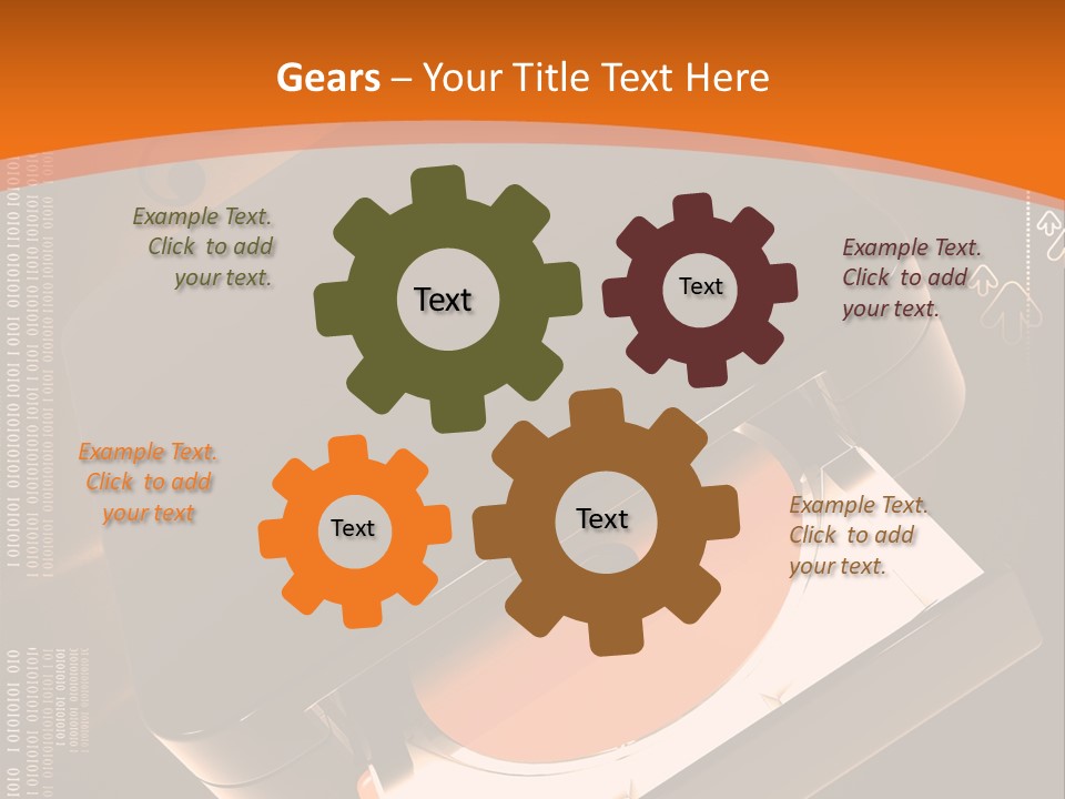 Photos Paparazzi Digital PowerPoint Template