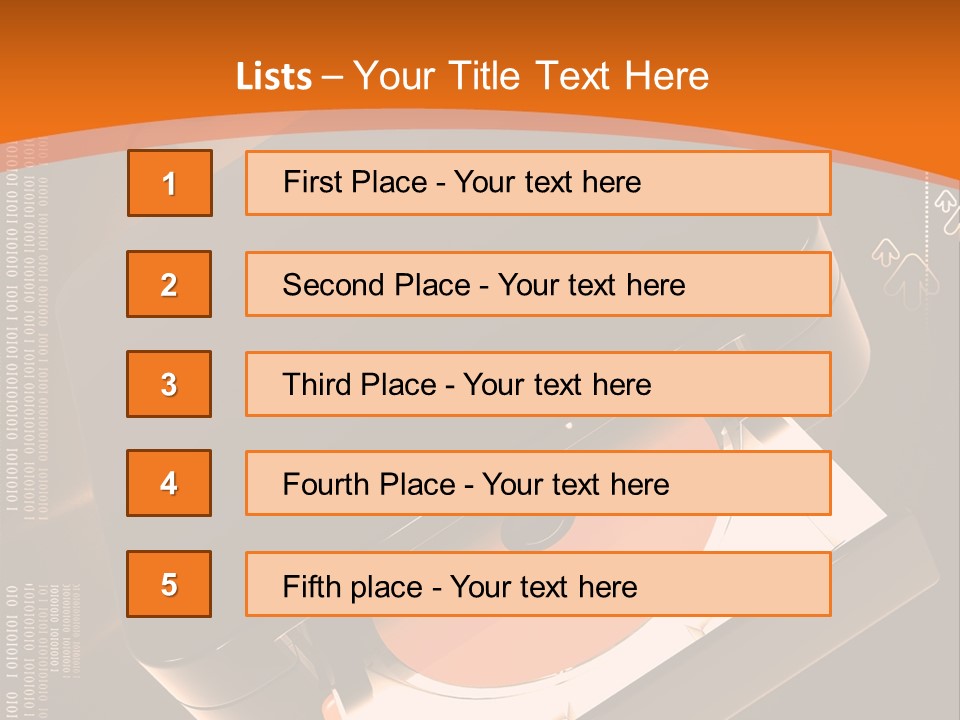 Photos Paparazzi Digital PowerPoint Template