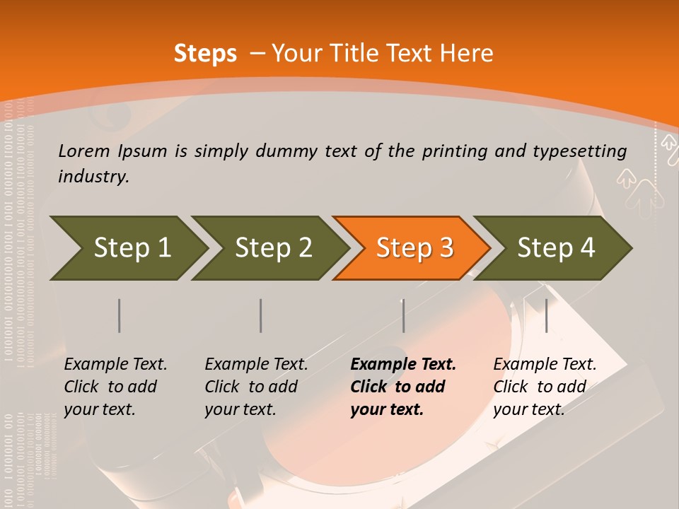 Photos Paparazzi Digital PowerPoint Template