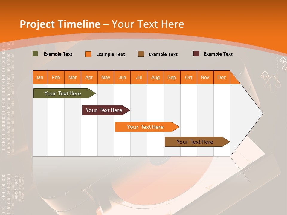 Photos Paparazzi Digital PowerPoint Template