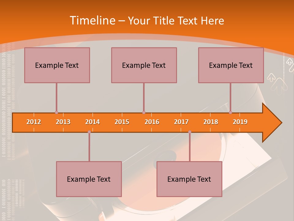 Photos Paparazzi Digital PowerPoint Template