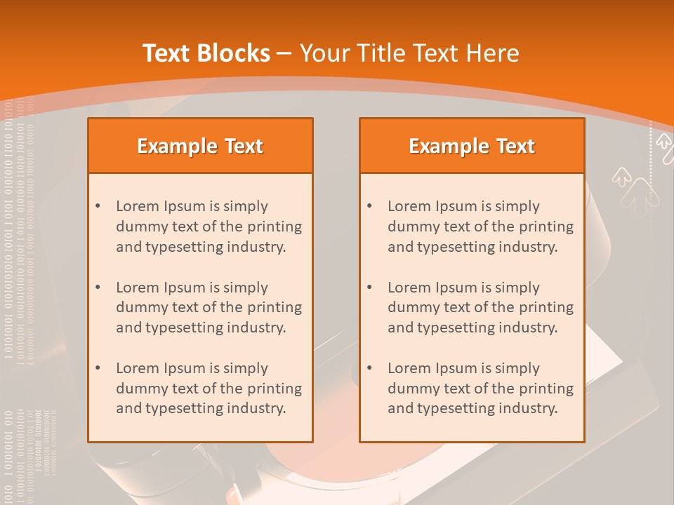 Photos Paparazzi Digital PowerPoint Template