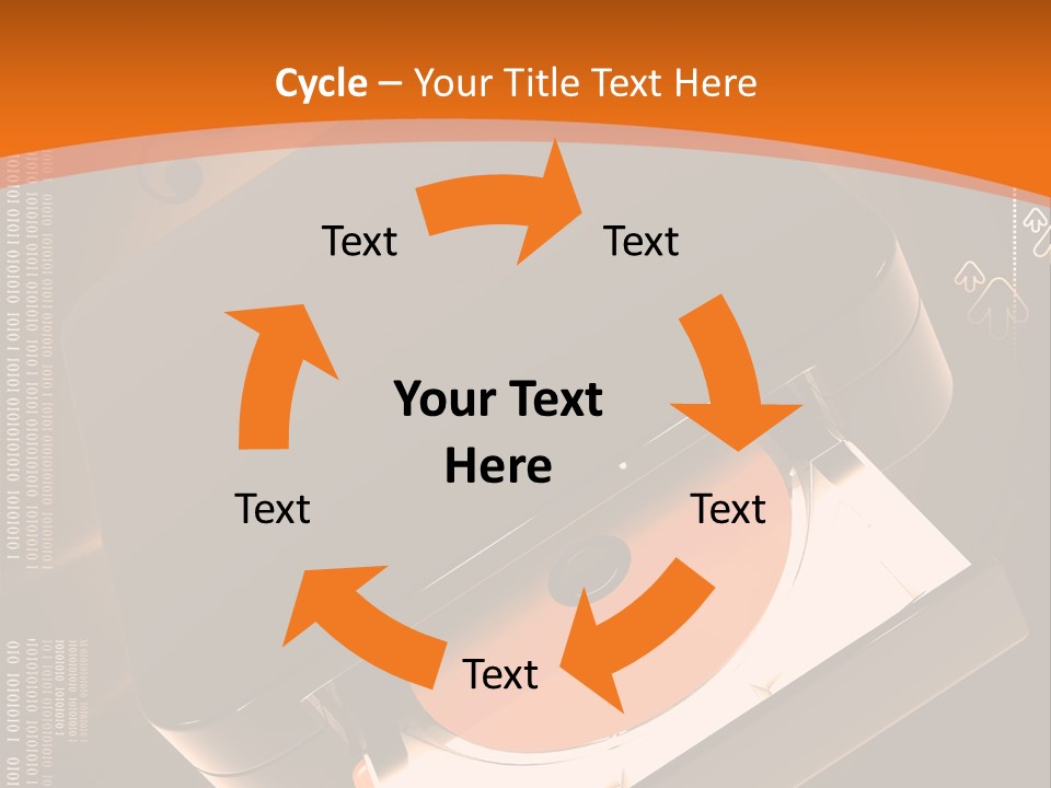 Photos Paparazzi Digital PowerPoint Template