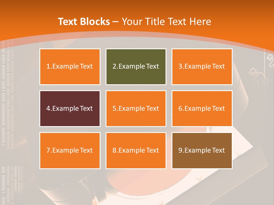 Photos Paparazzi Digital PowerPoint Template