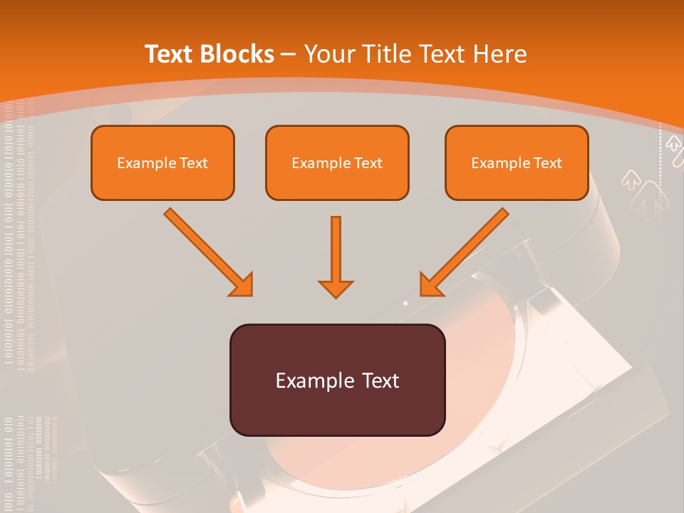 Photos Paparazzi Digital PowerPoint Template