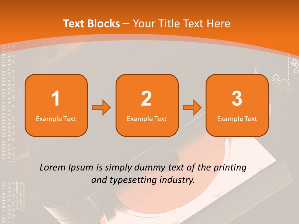 Photos Paparazzi Digital PowerPoint Template