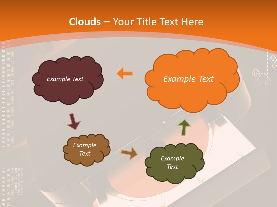 Photos Paparazzi Digital PowerPoint Template