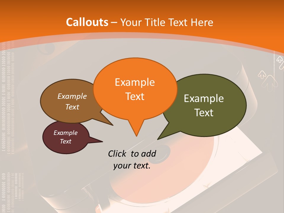 Photos Paparazzi Digital PowerPoint Template