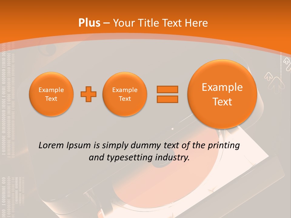 Photos Paparazzi Digital PowerPoint Template