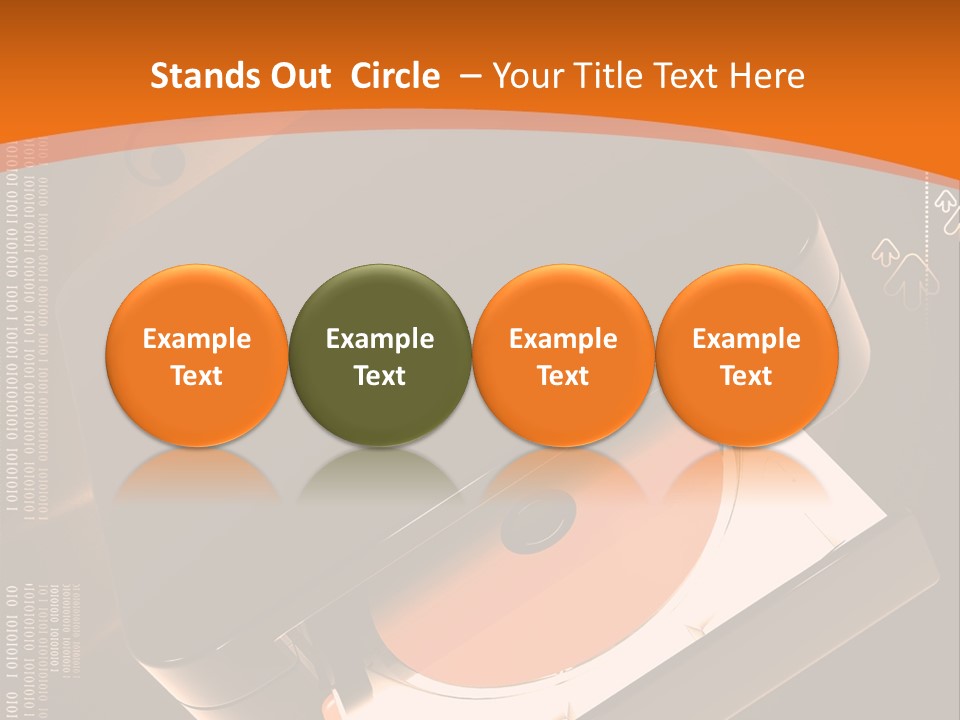 Photos Paparazzi Digital PowerPoint Template