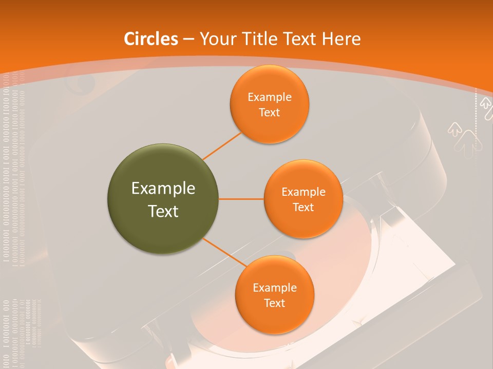 Photos Paparazzi Digital PowerPoint Template