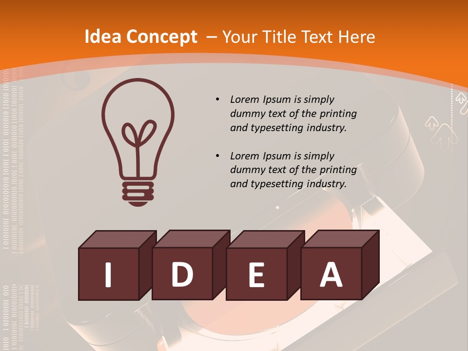 Photos Paparazzi Digital PowerPoint Template