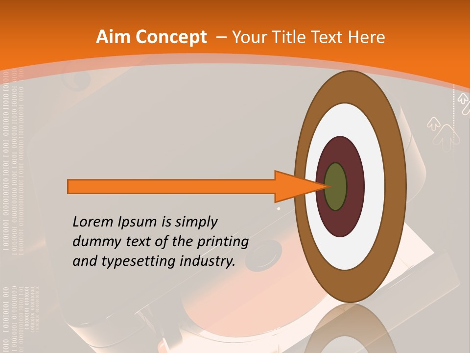 Photos Paparazzi Digital PowerPoint Template