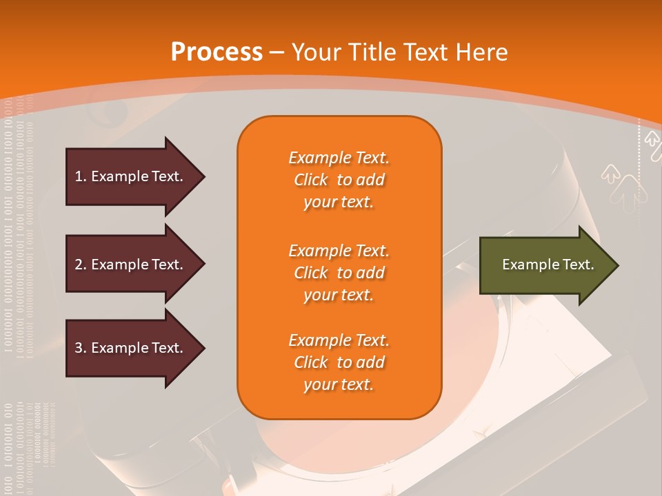 Photos Paparazzi Digital PowerPoint Template