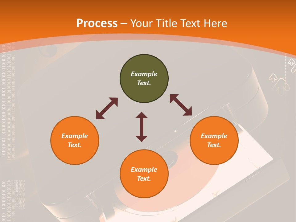 Photos Paparazzi Digital PowerPoint Template