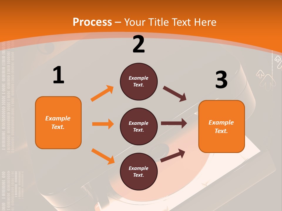 Photos Paparazzi Digital PowerPoint Template