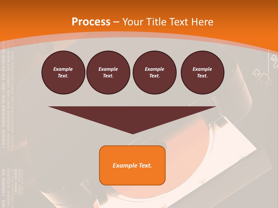 Photos Paparazzi Digital PowerPoint Template