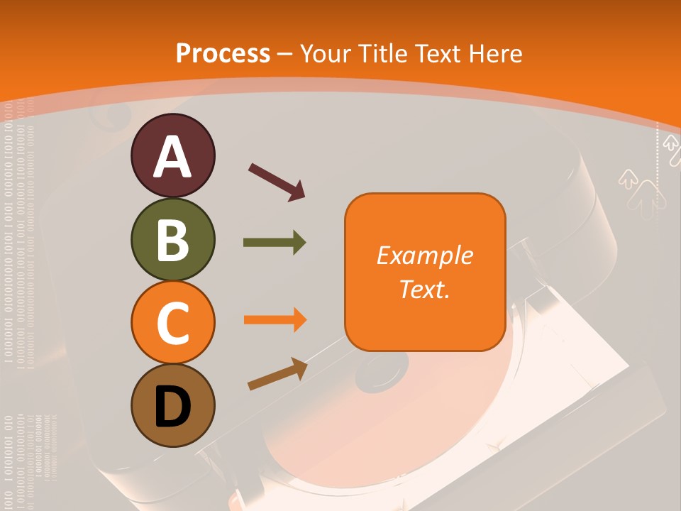 Photos Paparazzi Digital PowerPoint Template