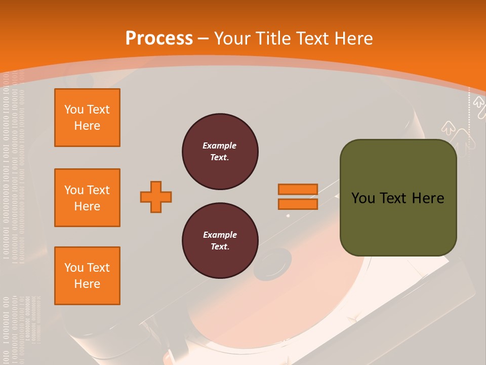 Photos Paparazzi Digital PowerPoint Template