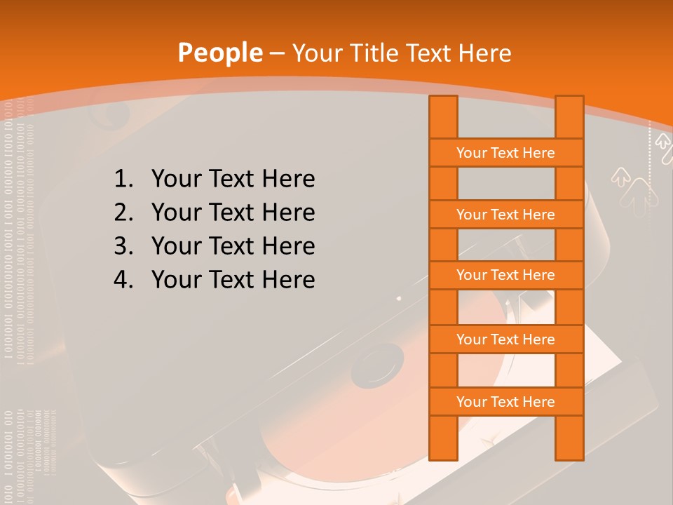 Photos Paparazzi Digital PowerPoint Template