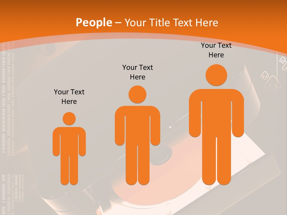 Photos Paparazzi Digital PowerPoint Template