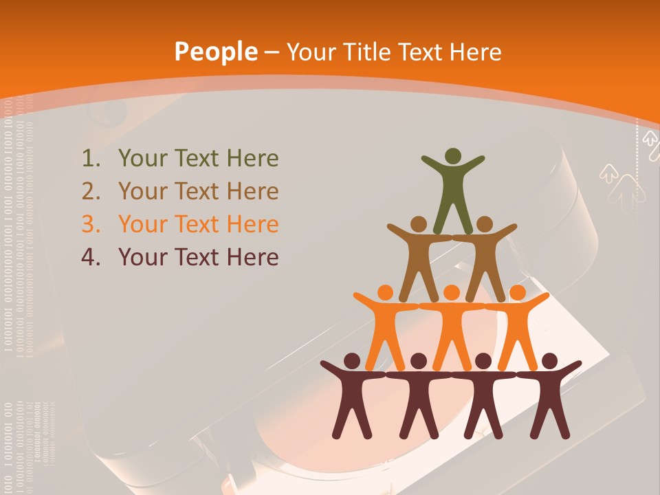 Photos Paparazzi Digital PowerPoint Template