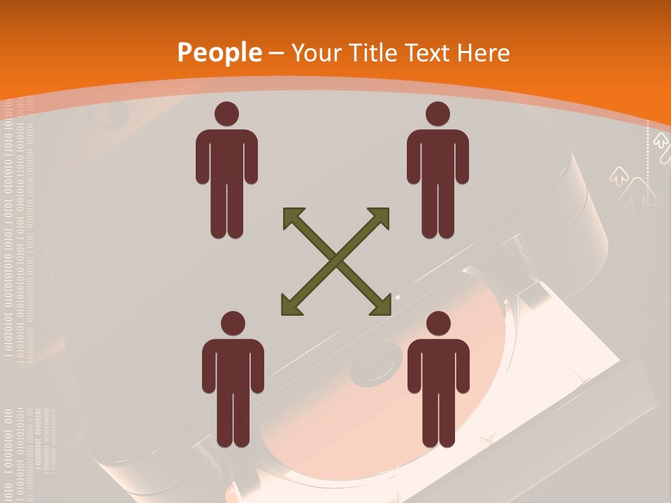 Photos Paparazzi Digital PowerPoint Template