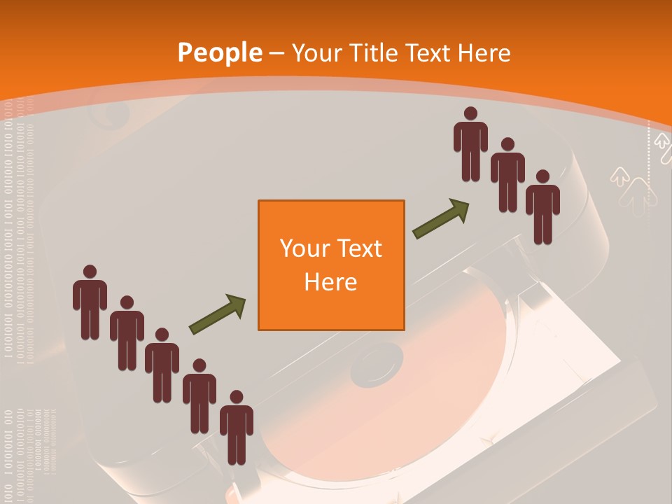 Photos Paparazzi Digital PowerPoint Template