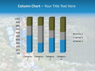 Green Fun Expedition PowerPoint Template