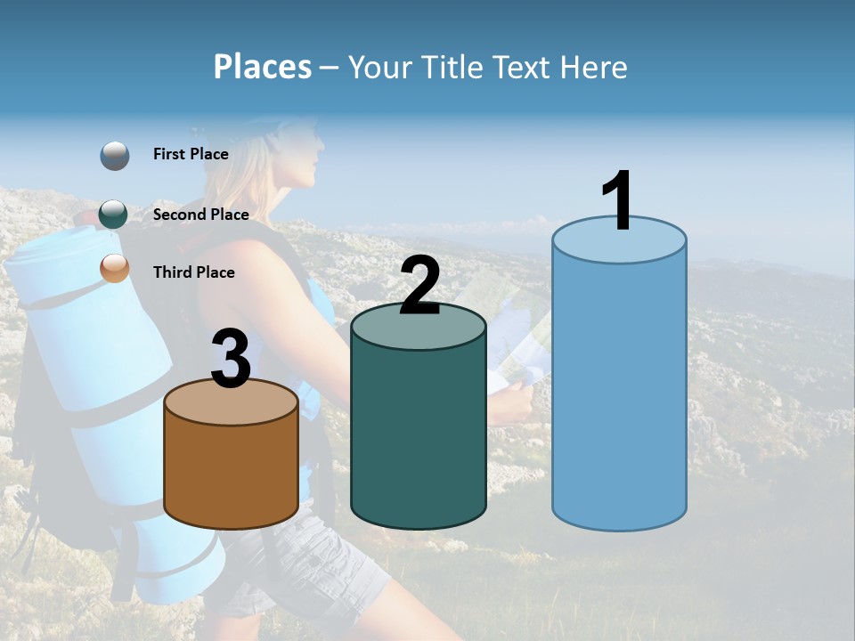 Mountain Young Extreme PowerPoint Template