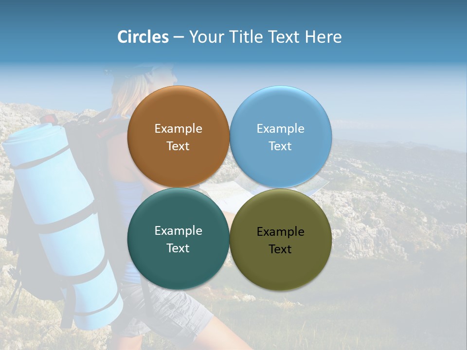 Mountain Young Extreme PowerPoint Template