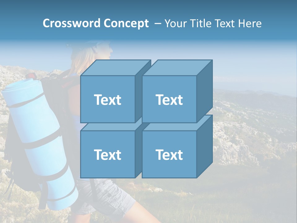 Mountain Young Extreme PowerPoint Template