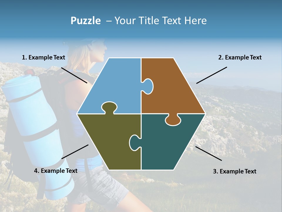 Mountain Young Extreme PowerPoint Template