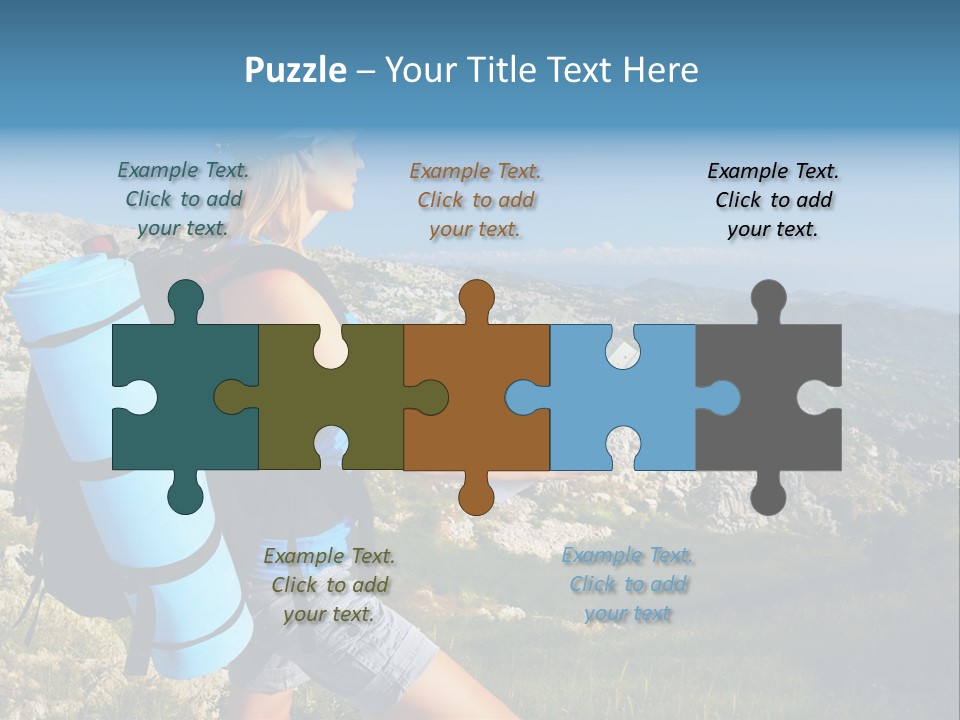 Mountain Young Extreme PowerPoint Template