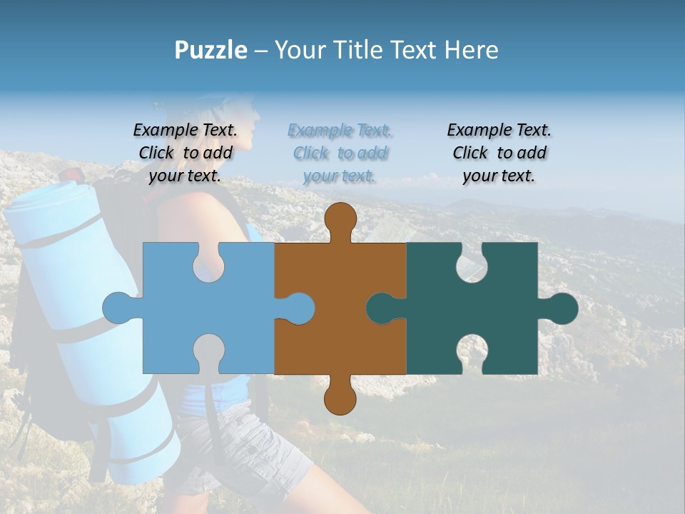 Mountain Young Extreme PowerPoint Template