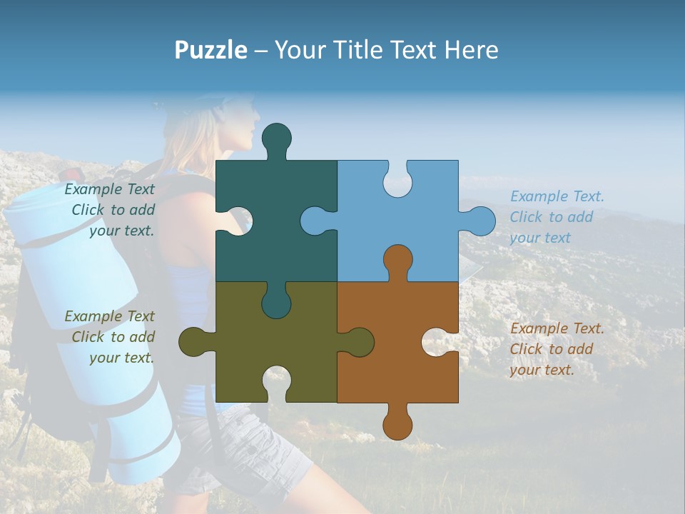 Mountain Young Extreme PowerPoint Template