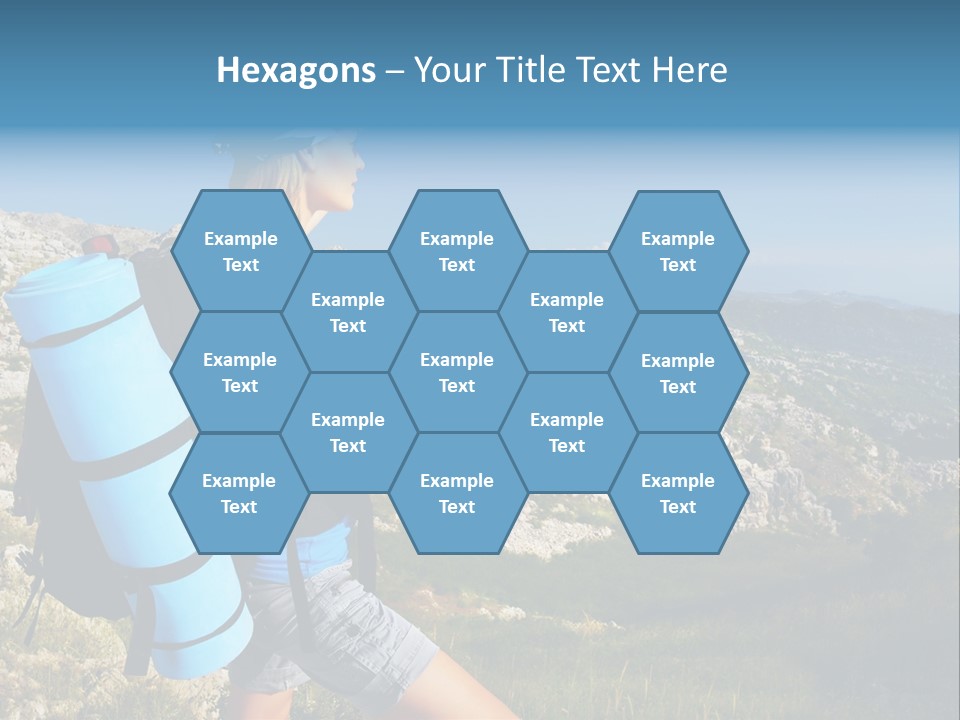 Mountain Young Extreme PowerPoint Template