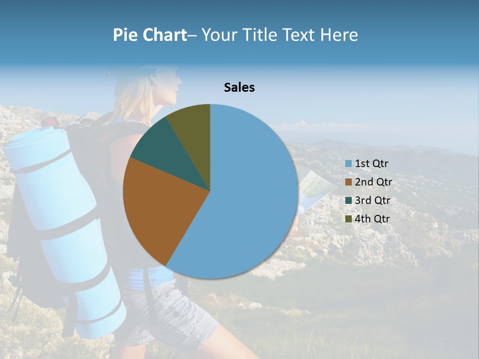 Mountain Young Extreme PowerPoint Template
