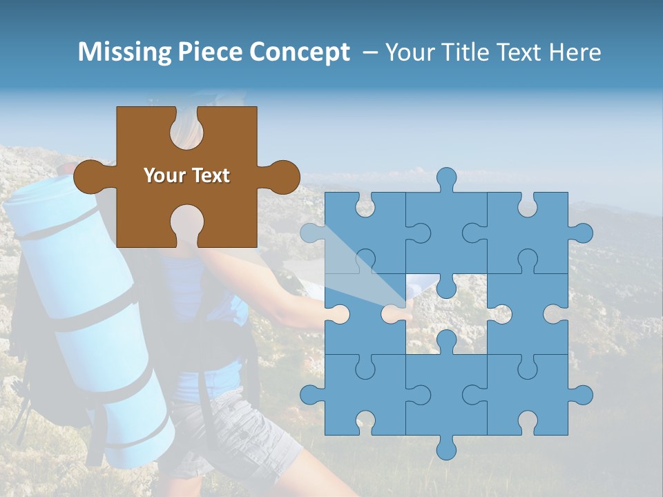 Mountain Young Extreme PowerPoint Template