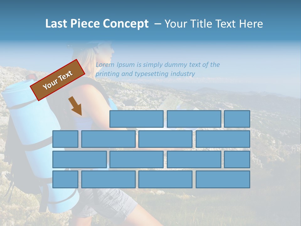 Mountain Young Extreme PowerPoint Template