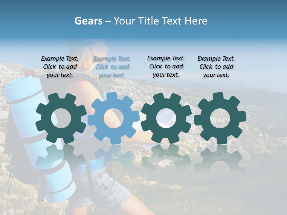 Mountain Young Extreme PowerPoint Template