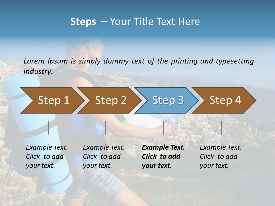 Mountain Young Extreme PowerPoint Template