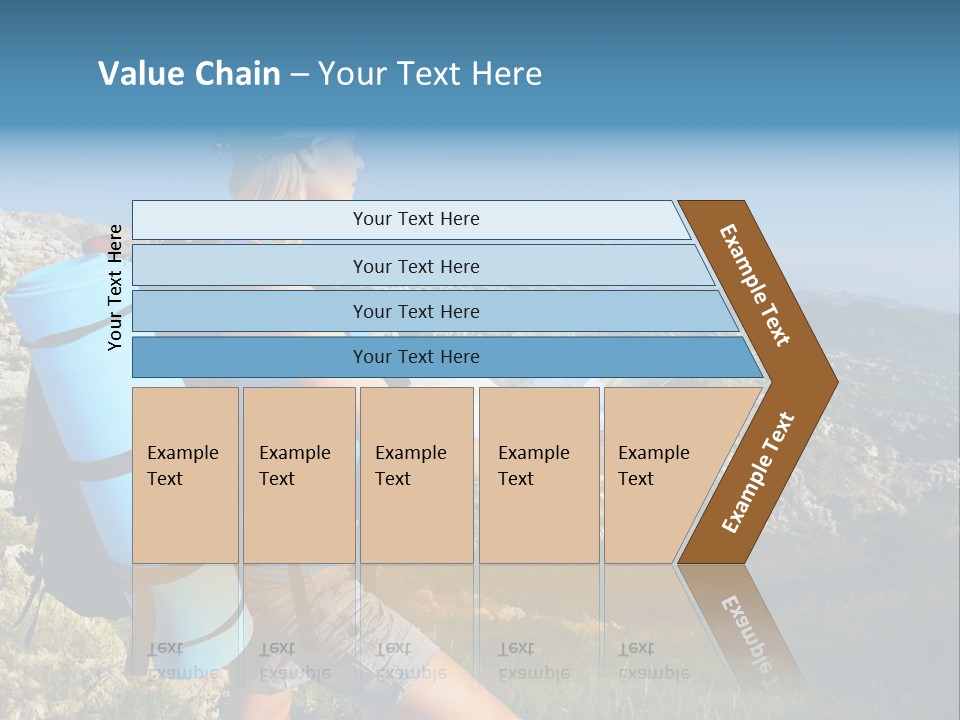 Mountain Young Extreme PowerPoint Template