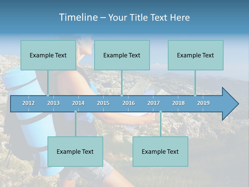 Mountain Young Extreme PowerPoint Template