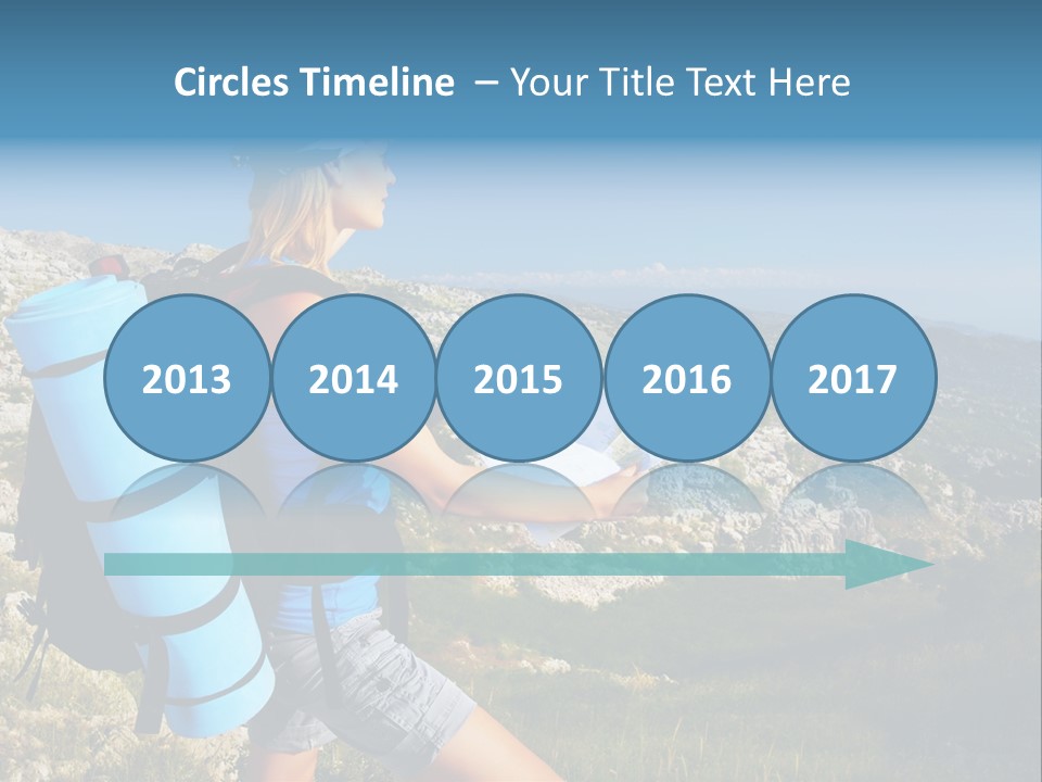 Mountain Young Extreme PowerPoint Template